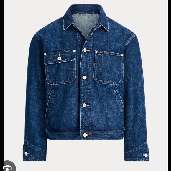 Polo Ralph Lauren Jean Jacket - Picture 9 of 9